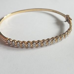 925 SUN latch bracelet